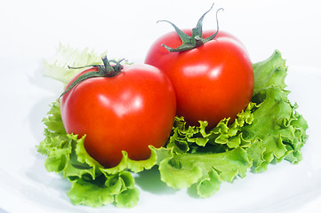 Image showing Fresh tomato