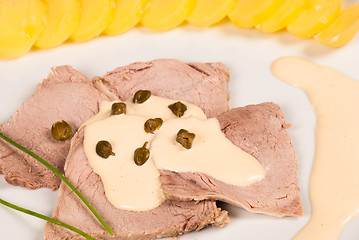 Image showing Vitel tone beef