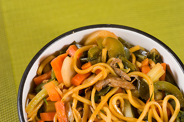 Image showing Chinese noodles