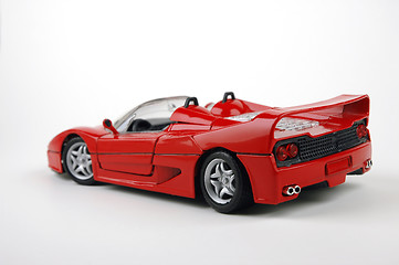 Image showing Model car