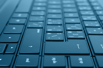Image showing Computer Keyboard