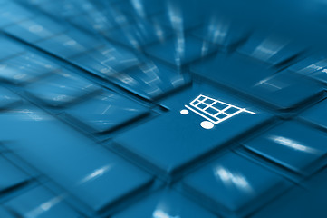 Image showing Online Shopping Concept 