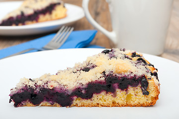 Image showing Bilberry Cake 