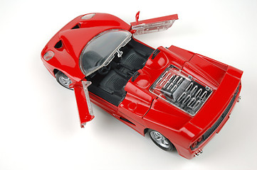 Image showing Model car