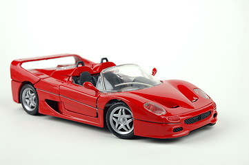 Image showing Model car