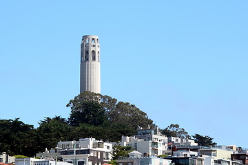 Image showing Coit Tower