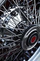 Image showing Shiny wheel