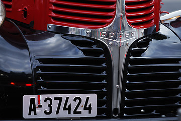 Image showing Classic car