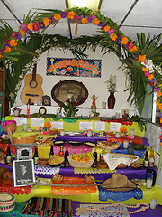 Image showing Mexican Altar to the Dead