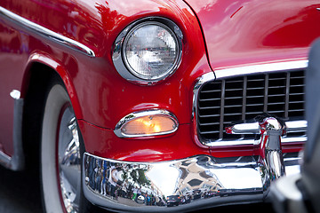 Image showing Classic car