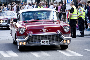 Image showing Vintage car