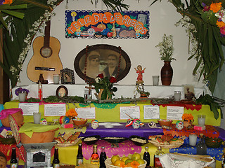 Image showing Mexican Altar to the Dead