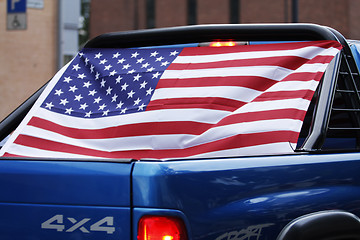 Image showing US flag