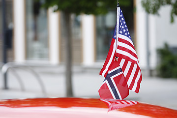 Image showing United flags