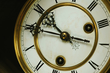 Image showing Old Clock detail # 02