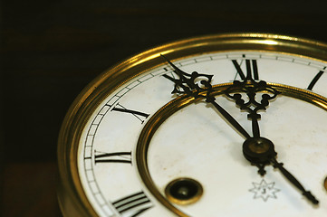 Image showing Old Clock detail # 03