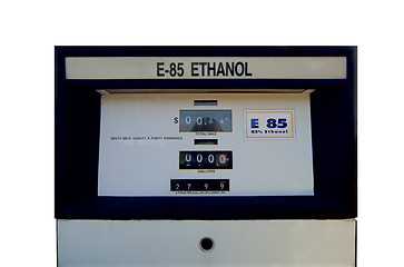 Image showing Ethanol Fuel Pump