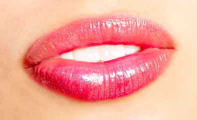 Image showing lips