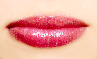 Image showing lips