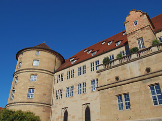 Image showing Altes Schloss (Old Castle), Stuttgart