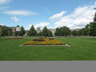 Image showing Gardens in Stuttgart, Germany