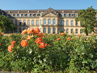 Image showing Neues Schloss (New Castle), Stuttgart