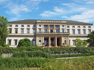 Image showing Stadtbuecherei (City library), Stuttgart