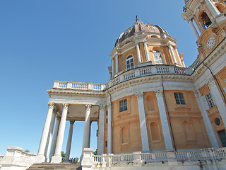 Image showing Basilica di Superga, Turin, Italy