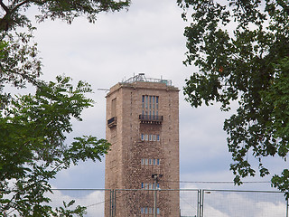 Image showing Central Station, Stuttgart