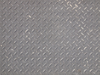 Image showing Corrugated steel