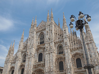 Image showing Duomo, Milan