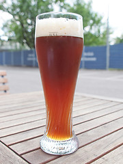 Image showing Weiss beer