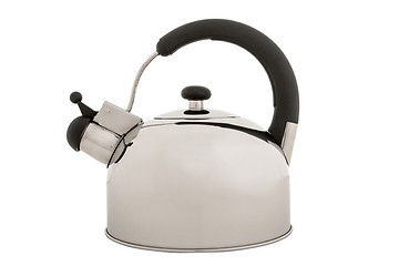 Image showing Tea kettle isolated on white background