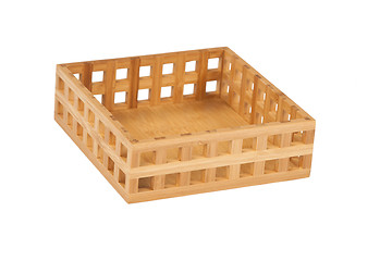Image showing bamboo basket