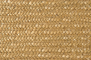 Image showing Natural rattan background