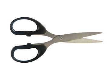 Image showing Scissors isolated on white