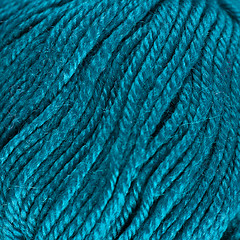 Image showing blue wool 