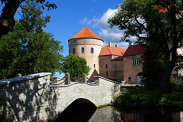 Image showing Castle and bridge