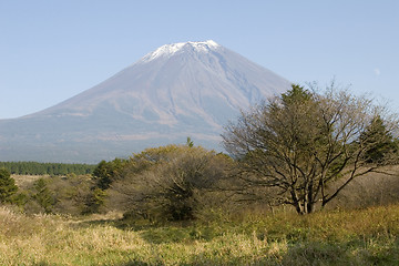 Image showing Mount Fuji in Fall IV