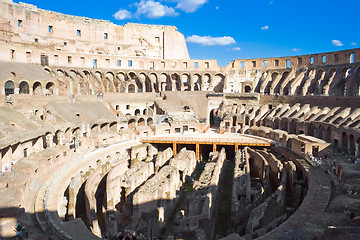 Image showing Colosseum in Rome