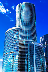 Image showing Modern Skyscrapers