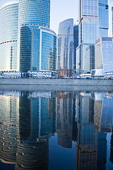 Image showing Skyscrapers