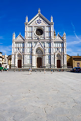 Image showing Santa Croce basilica