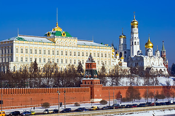 Image showing Moscow Kremlin