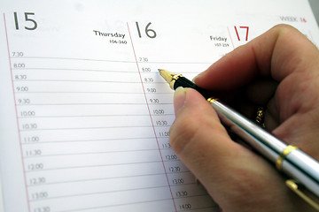 Image showing Agenda