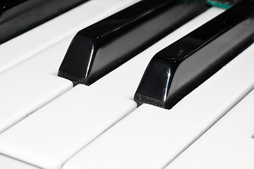 Image showing Piano keyboard
