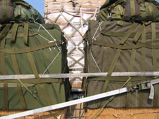 Image showing Military cargo