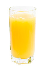 Image showing Orange juice