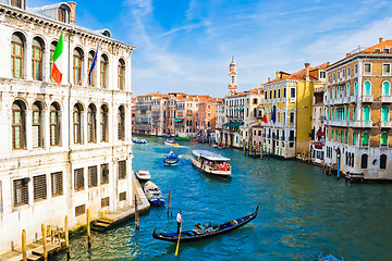 Image showing Grand Canal in Venice