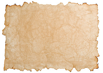 Image showing Aged paper